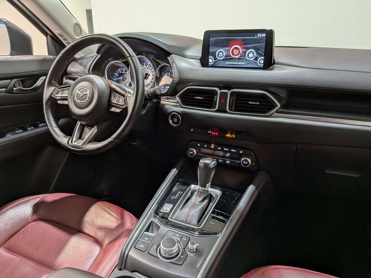 2021 Mazda CX-5 GS AWD Grey Val-David - photo #23