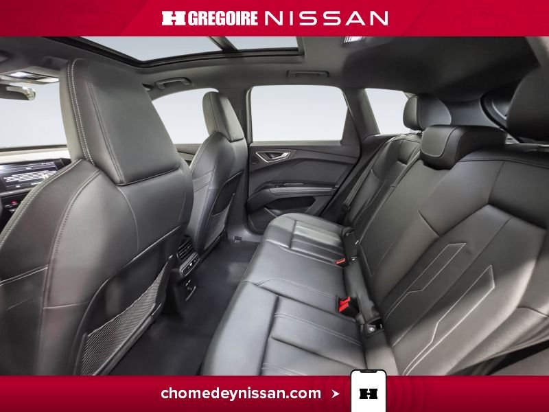 2022 Audi Q4 e-tron Grey Saint-Eustache - photo #28