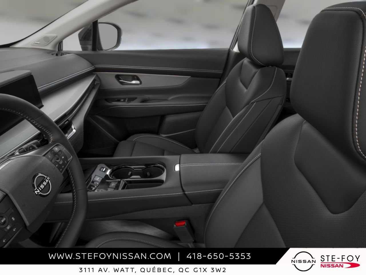 NISSAN Murano 2027 Super noir Ste-Foy - photo #9