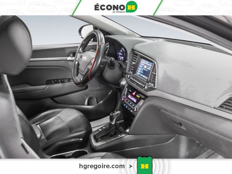 2018 Hyundai Elantra Black Saint-Eustache - photo #25