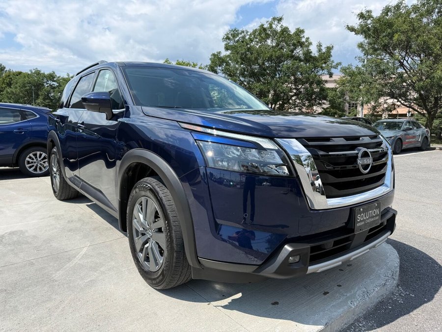 2024 Nissan Pathfinder 2024 Blue