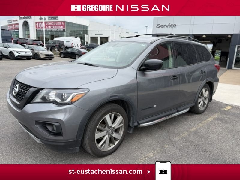 Nissan Pathfinder 2020 Gris Laval - photo #5