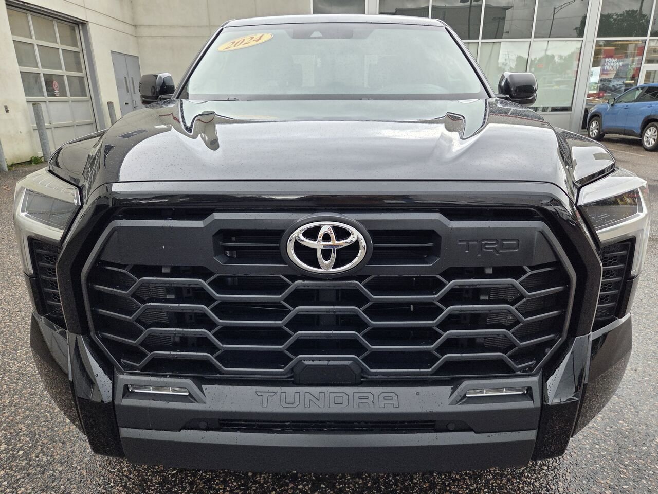 2024 Toyota TUNDRA Black Mont-Laurier - photo #1