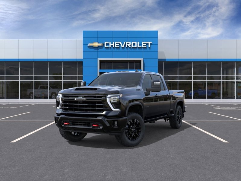 CHEVROLET Silverado 2500HD K2500 HD SILVERADO CREW CAB LT STD/BOX DURAMAX (1LT) 2026 NOIR