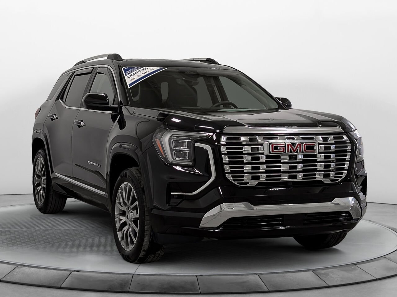 GMC Terrain AWD Denali Toit Pano 2026 Noir Sherbrooke - photo #3