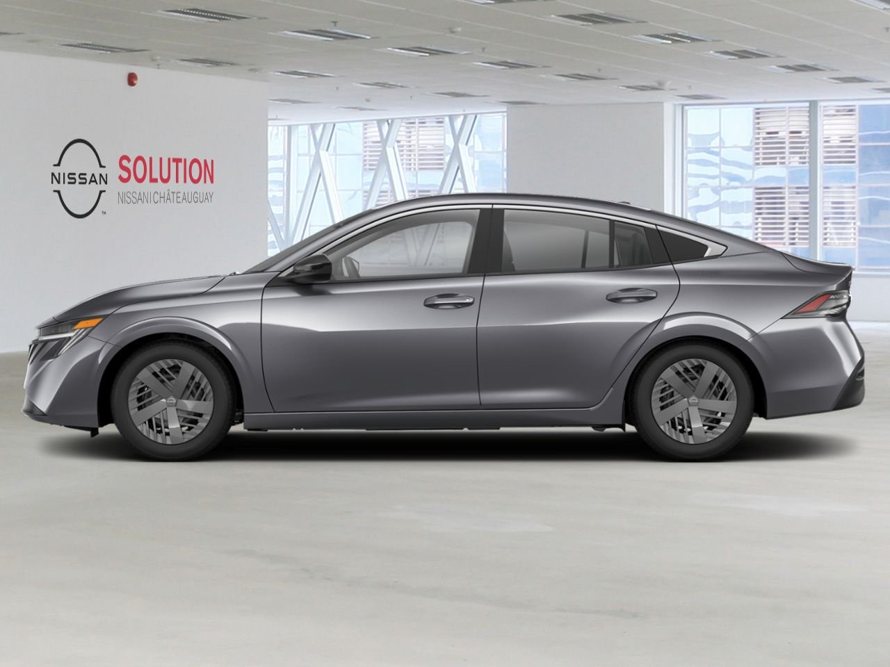 Nissan Sentra SENTRA S 2026 Gris Atlantique métallique Châteauguay - photo #1