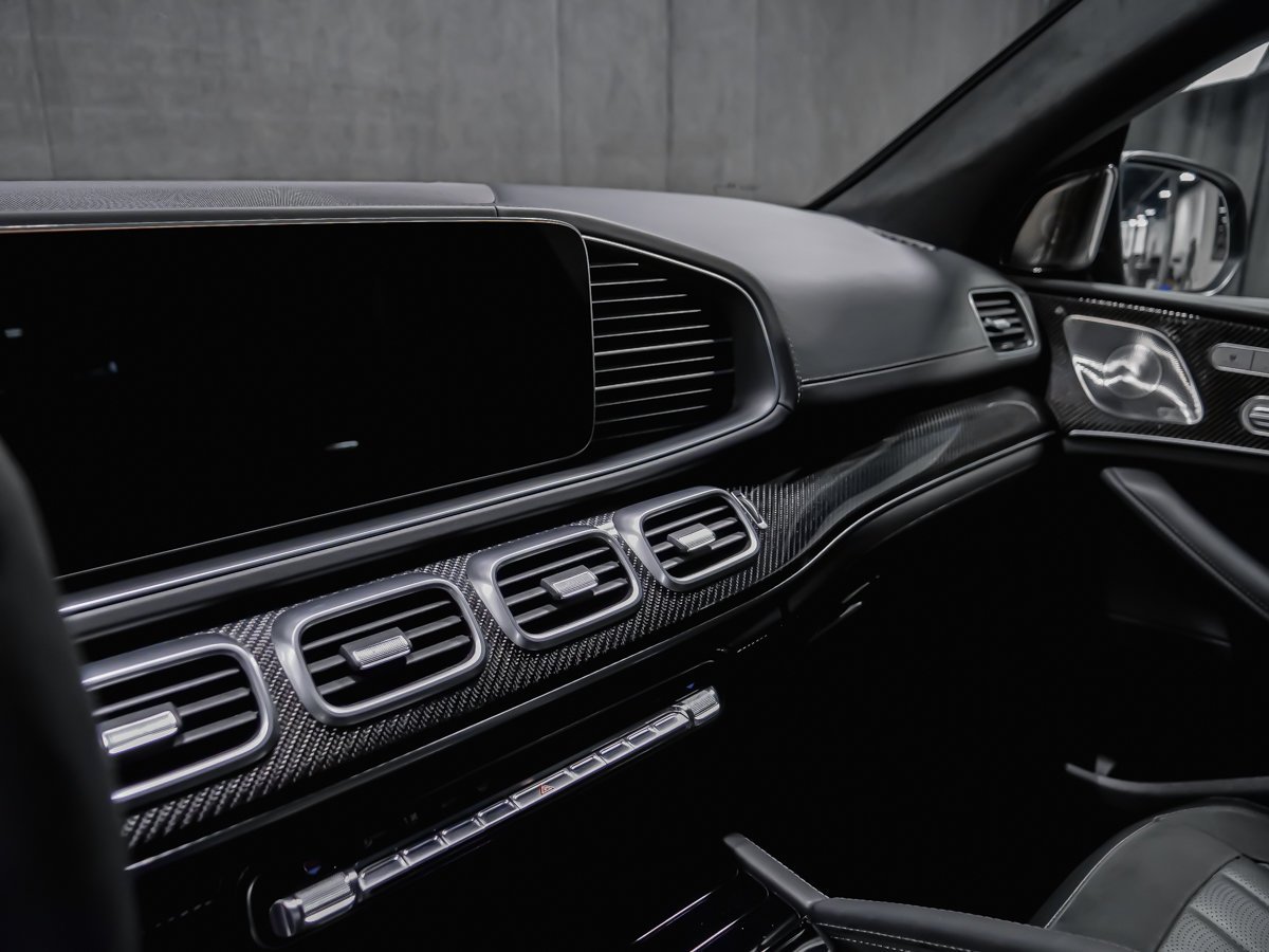 Mercedes-Benz GLE AMG GLE 63 S V8 BI TURBO AIR SUSPENSION 2022 Noir Montréal - photo #14