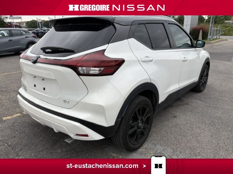 Nissan Kicks SR4810 | SV DEM. A DISTANCE SIEGES CHAUFFANTS APPLE CARPLAY 2023 Blanc Laval - photo #12