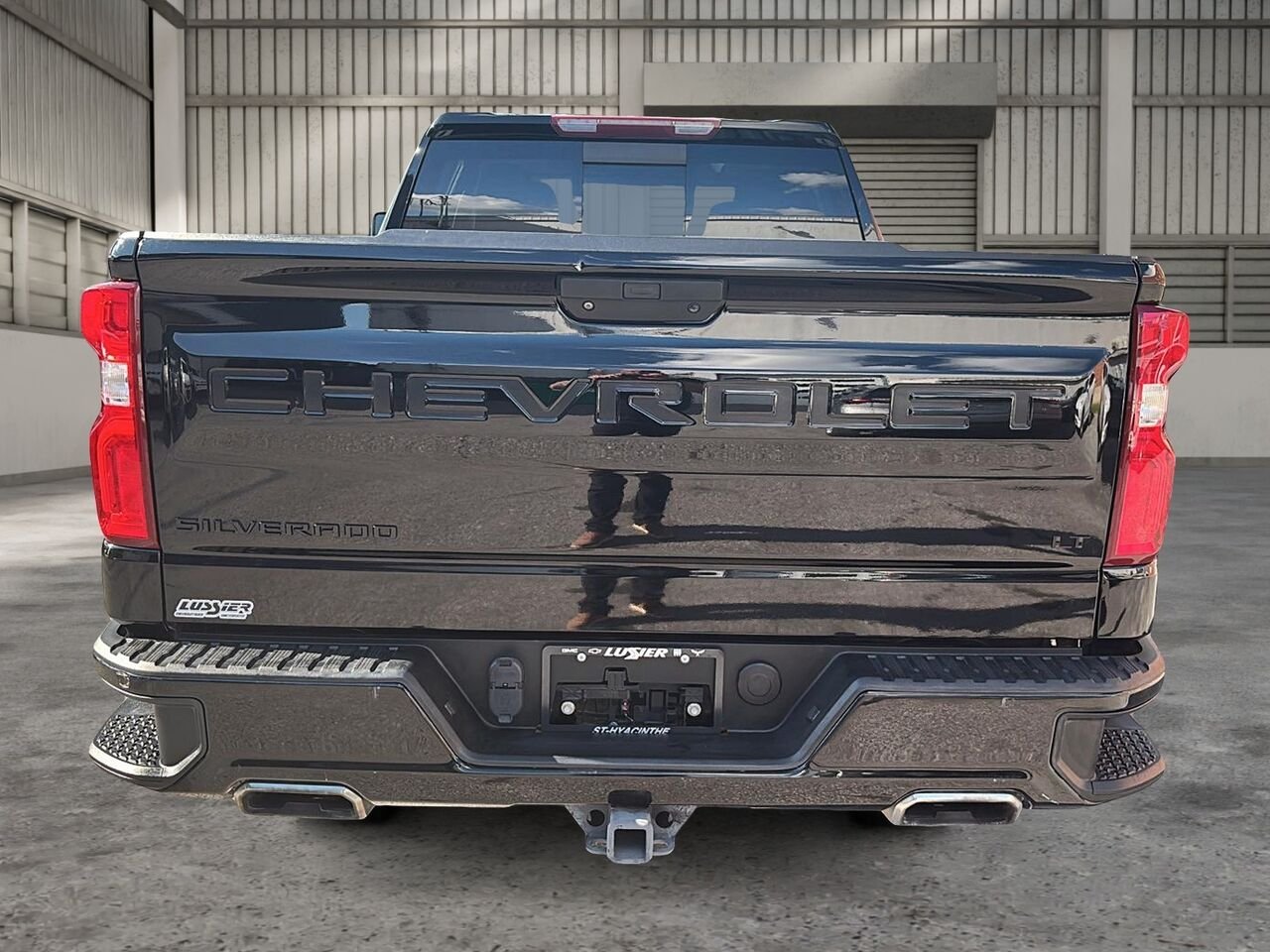 CHEVROLET SILVERADO 1500 LTD LT TRAIL BOSS 2022 Noir Saint-Hyacinthe - photo #2