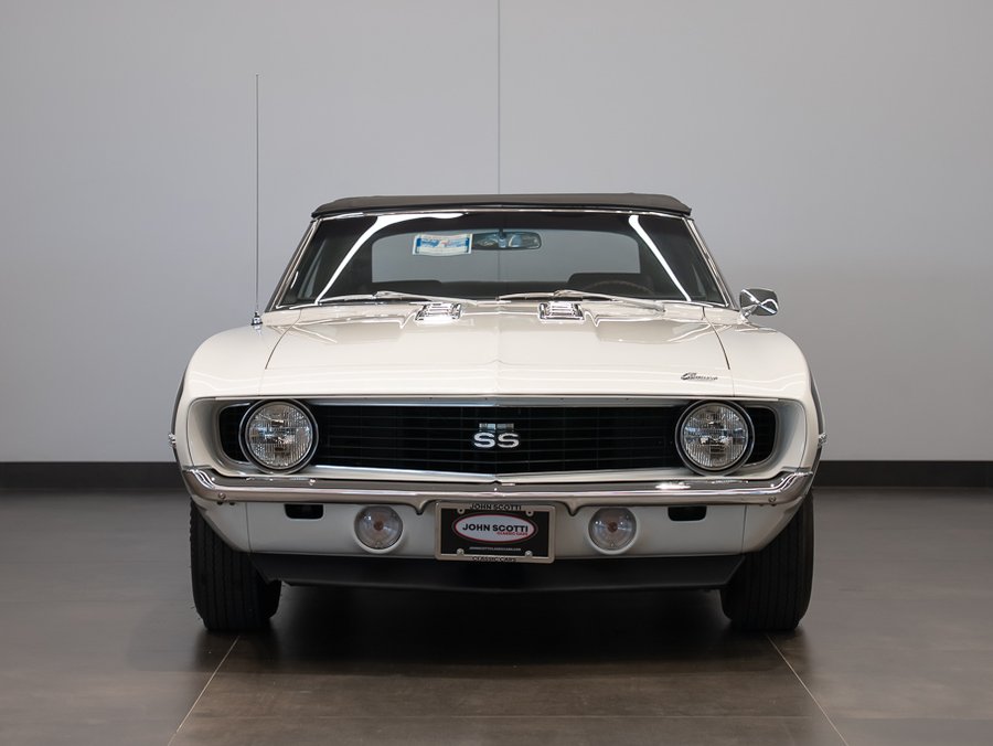 Chevrolet Camaro 1969 1969 Blanc