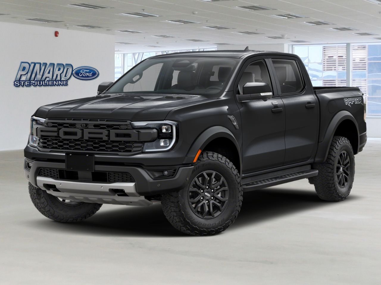 Ford Ranger 2026 Noir ombre Sainte-Julienne - photo #0