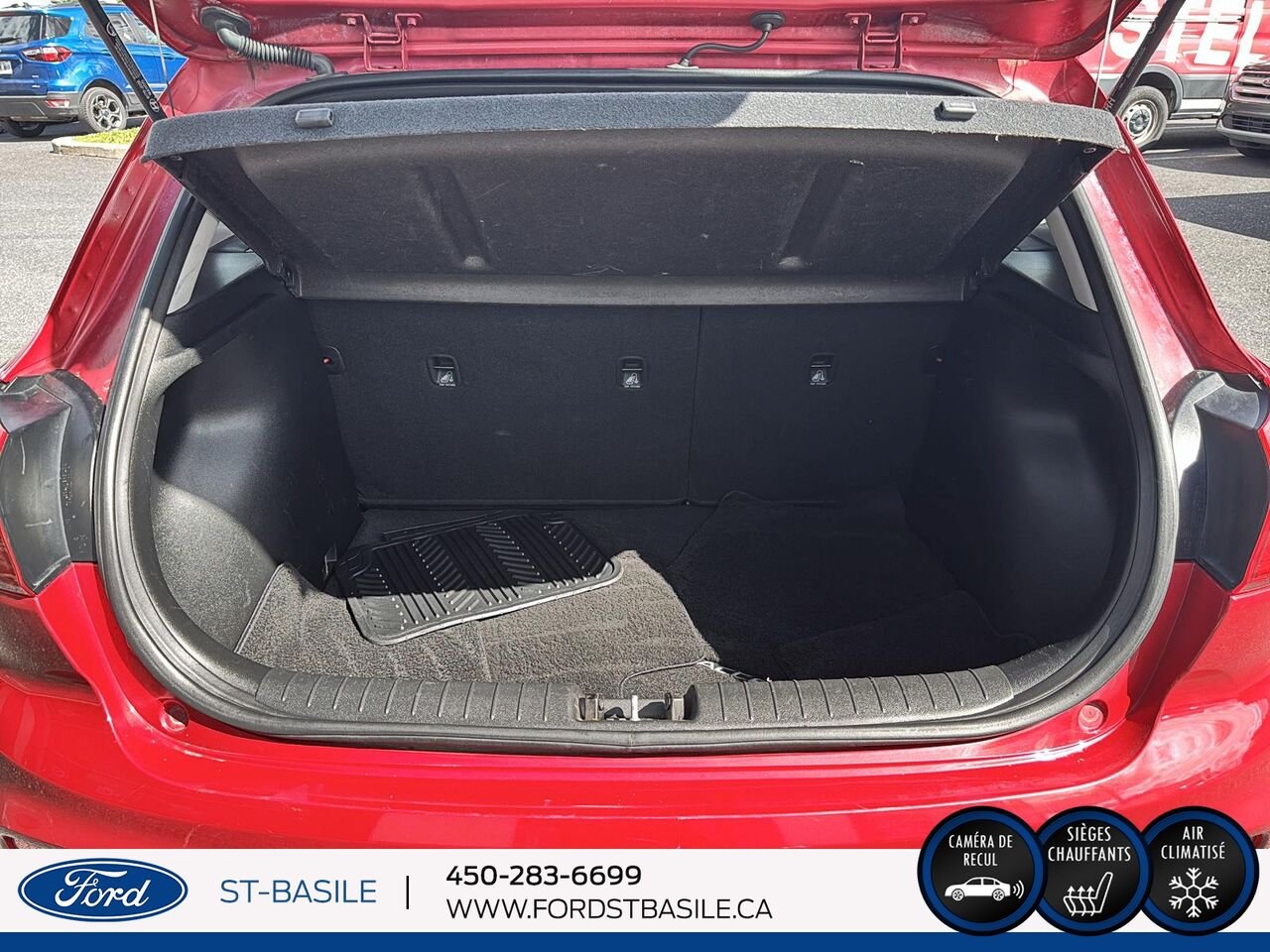 2019 HYUNDAI ACCENT Red Saint-Basile-le-Grand - photo #14