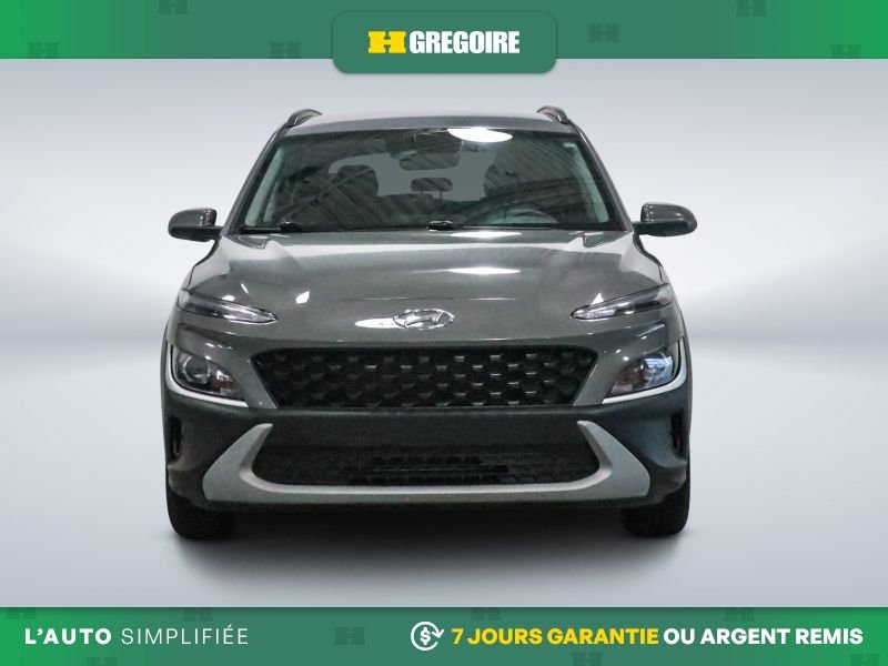 2022 Hyundai Kona Grey Blainville - photo #1