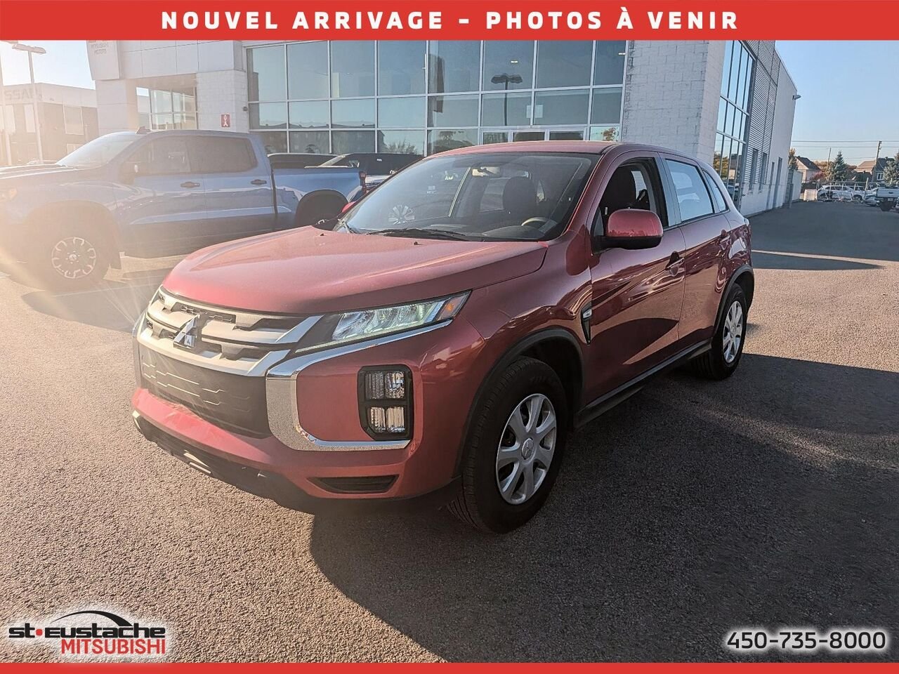 2025 Mitsubishi RVR Red Saint-Eustache - photo #0