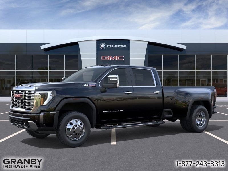 GMC Sierra 3500HD K3500 SIERRA CREW CAB DENALI L/BOX DURAMAX DRW (5SA) | E26-0872 2026 NOIR ONYX Granby - photo #1