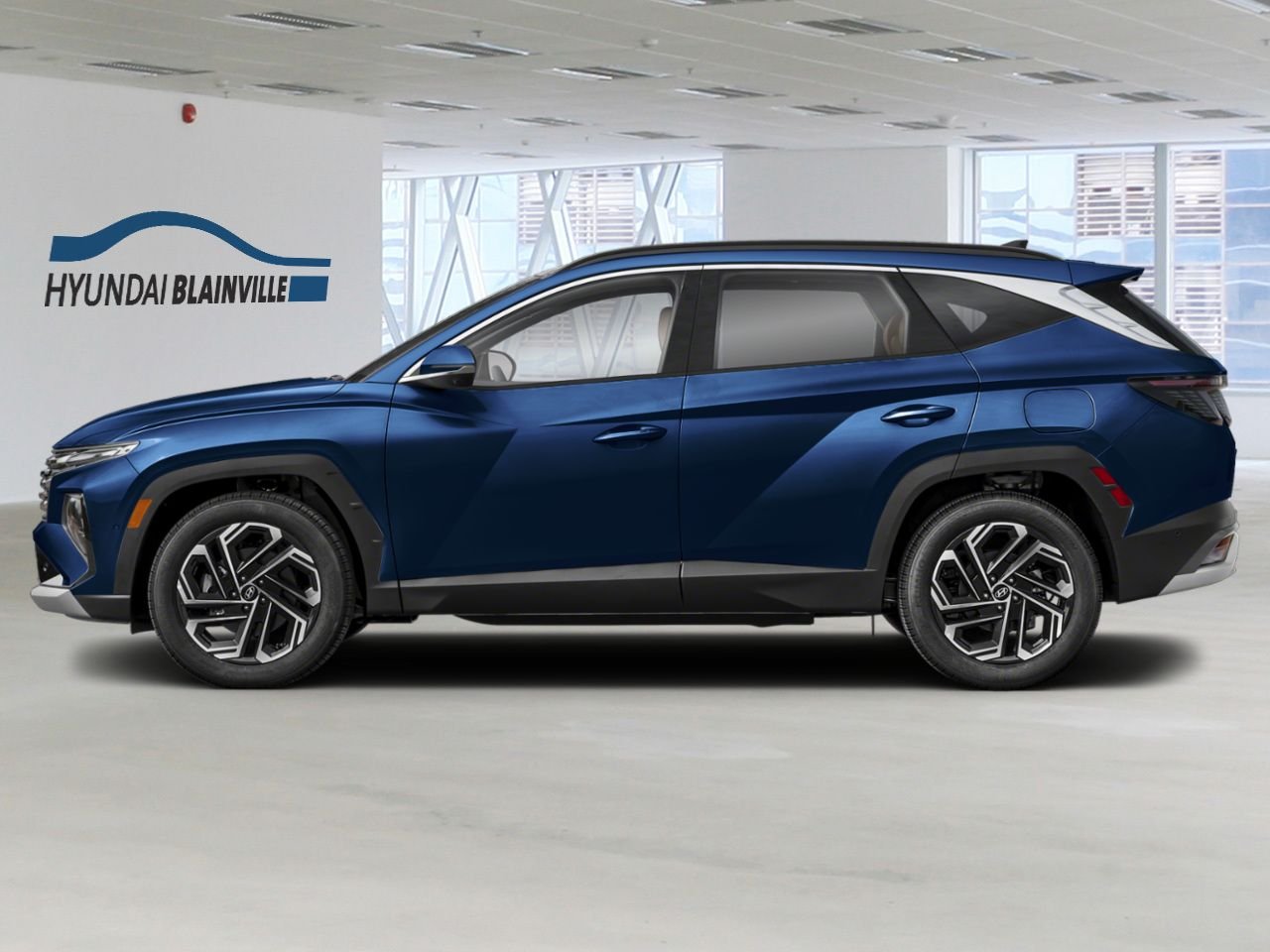 2026 Hyundai Tucson Deep Sea Blue Blainville - photo #1