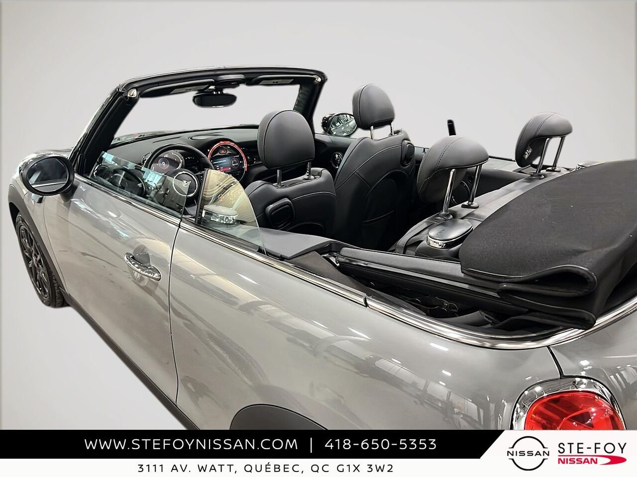 2022 MINI cabriolet Grey Ste-Foy - photo #19