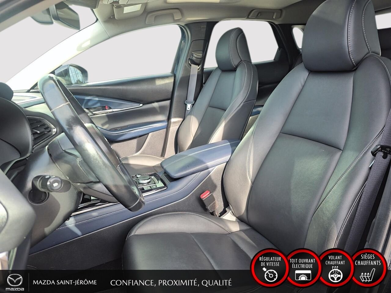 2020 Mazda CX-30 Black Saint-Jérôme - photo #16