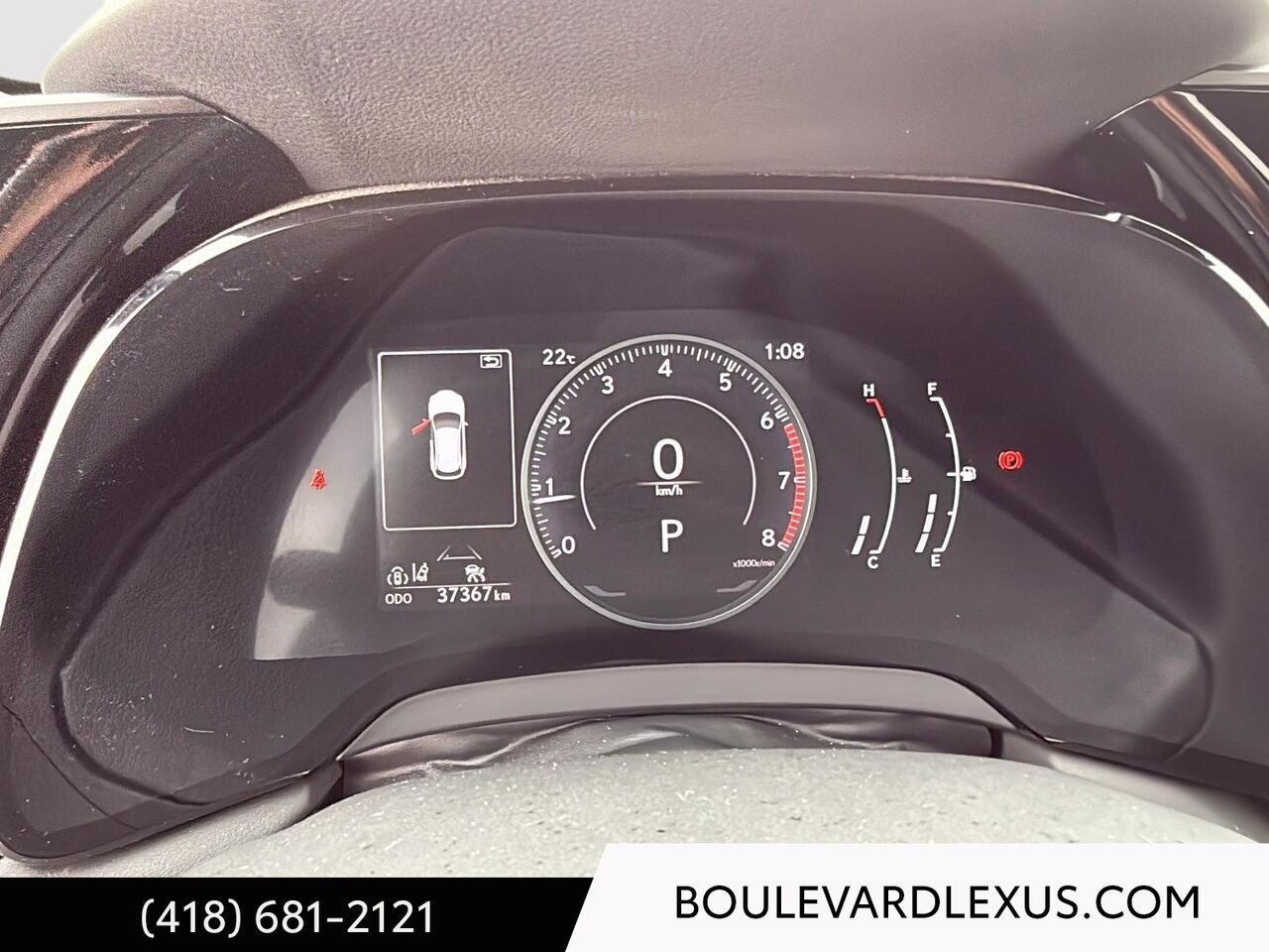 2024 Lexus RX 19232A | RX 350 BA Black Quebec - photo #15