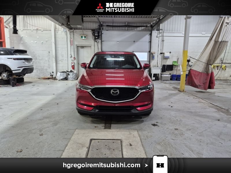 2020 Mazda CX-5 Red Saint-Eustache - photo #1