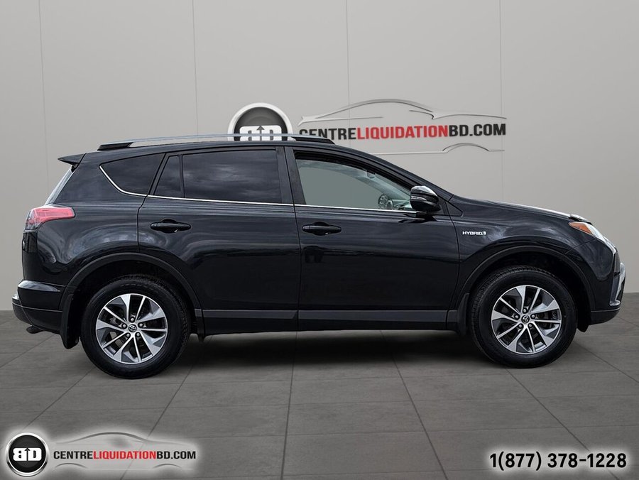Toyota RAV4 Hybride 2017 2017 Noir