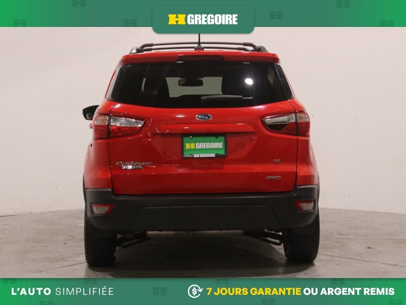 2020 Ford EcoSport Red Saint-Eustache - photo #7