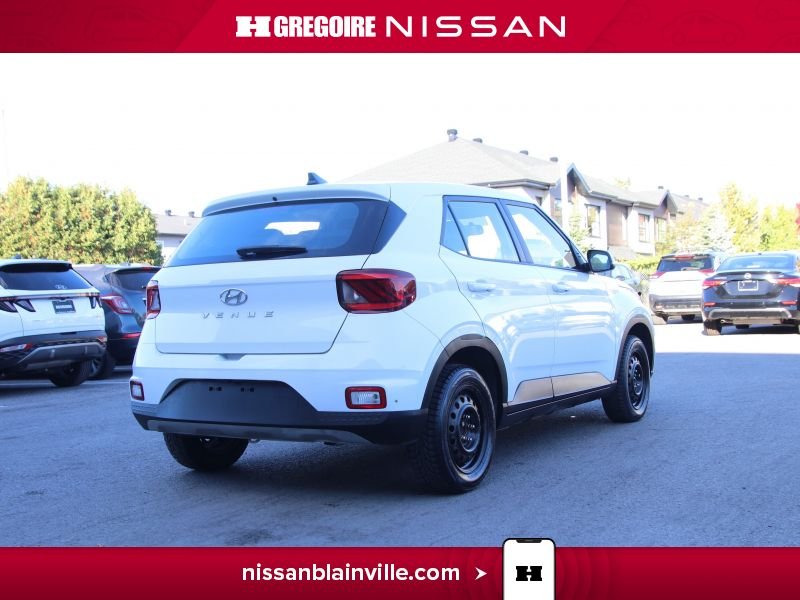 Hyundai Venue 2021 Blanc Blainville - photo #8