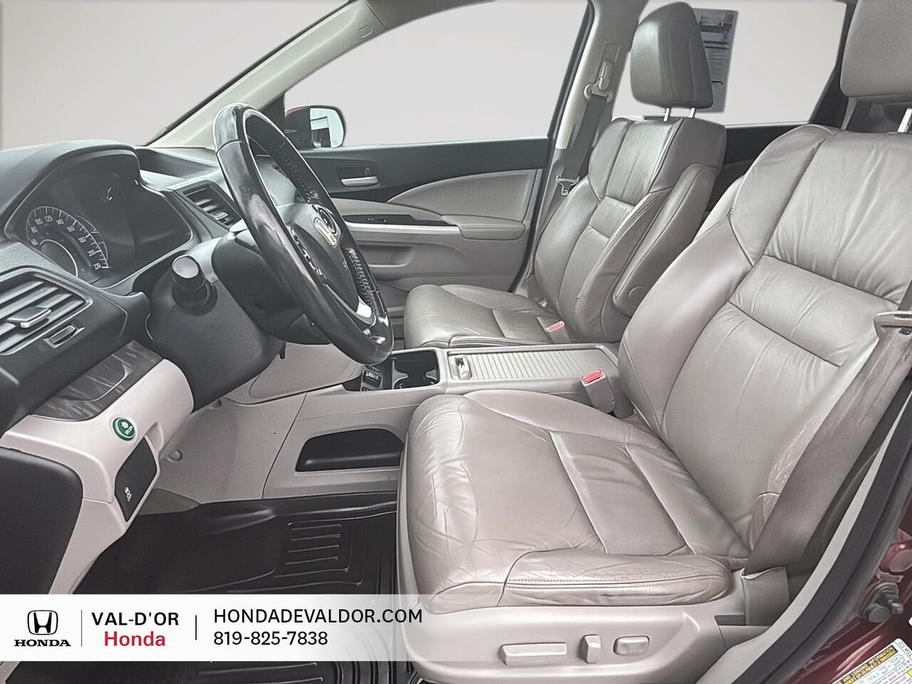 Honda CR-V AWD 5 portes EX-L 2013 Rouge Val-d'Or - photo #6