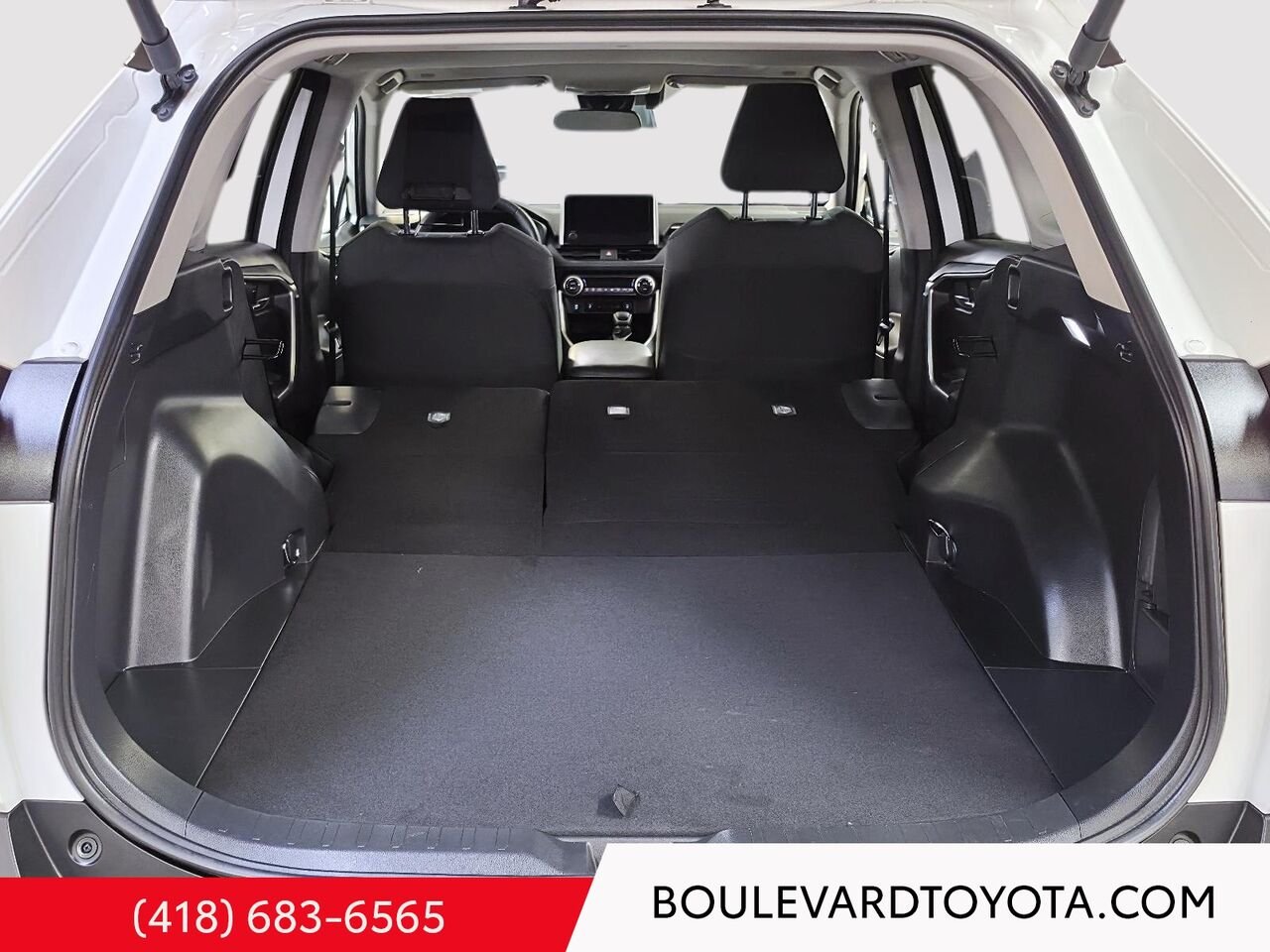 Toyota RAV4 Hybride 100281A-85 | XLE, AWD 2024 Blanc Québec - photo #20