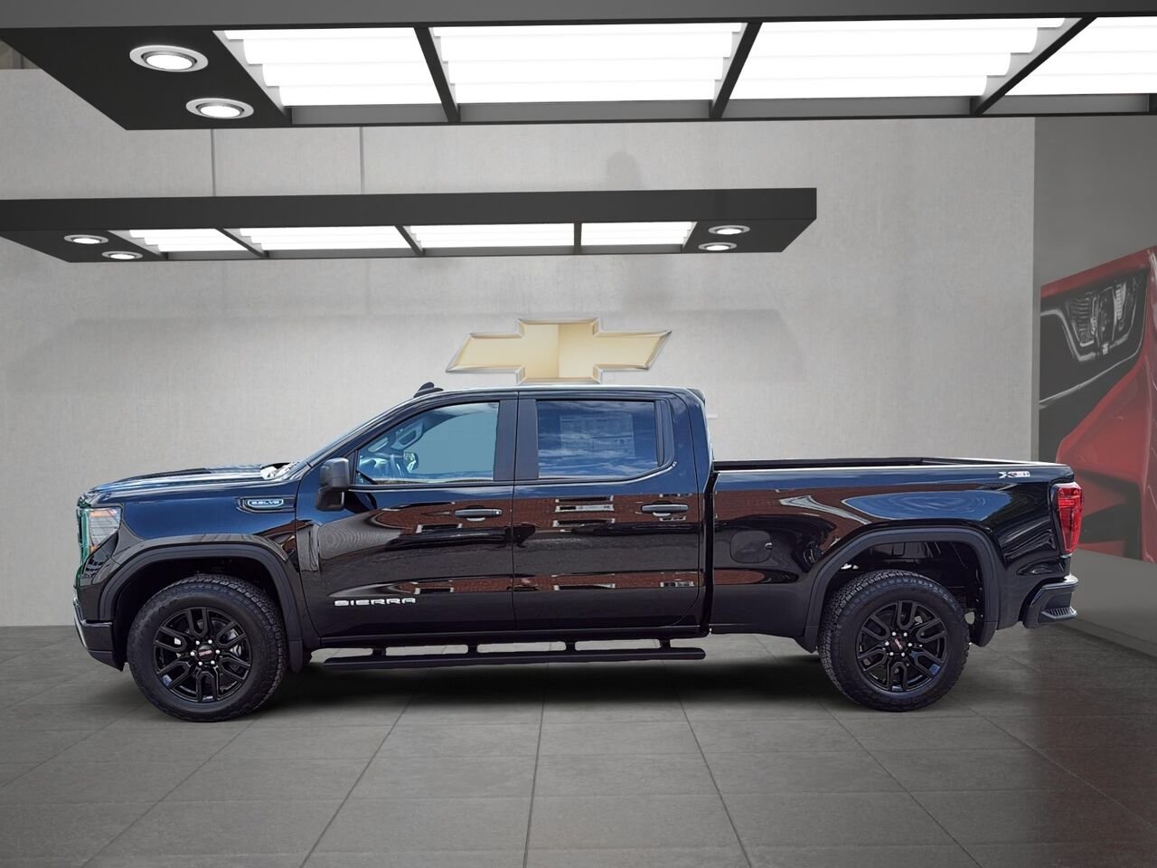GMC Sierra 1500 1500 PRO CREW 4RM 2026 NOIR ONYX Saint-Hyacinthe - photo #4