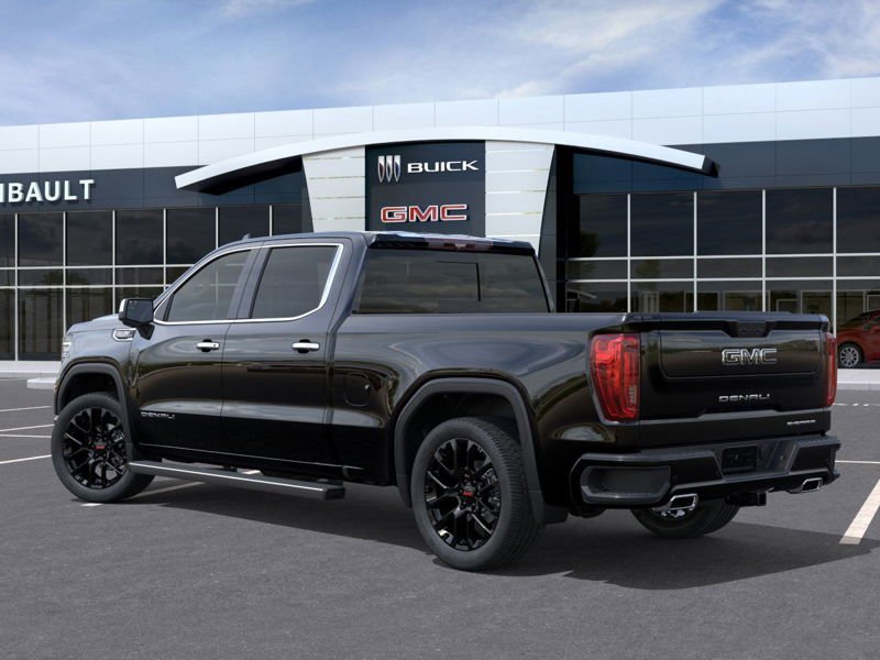 GMC Sierra 1500 Denali cabine multiplace 4RM 157 po 2026 NOIR ONYX Sherbrooke - photo #2