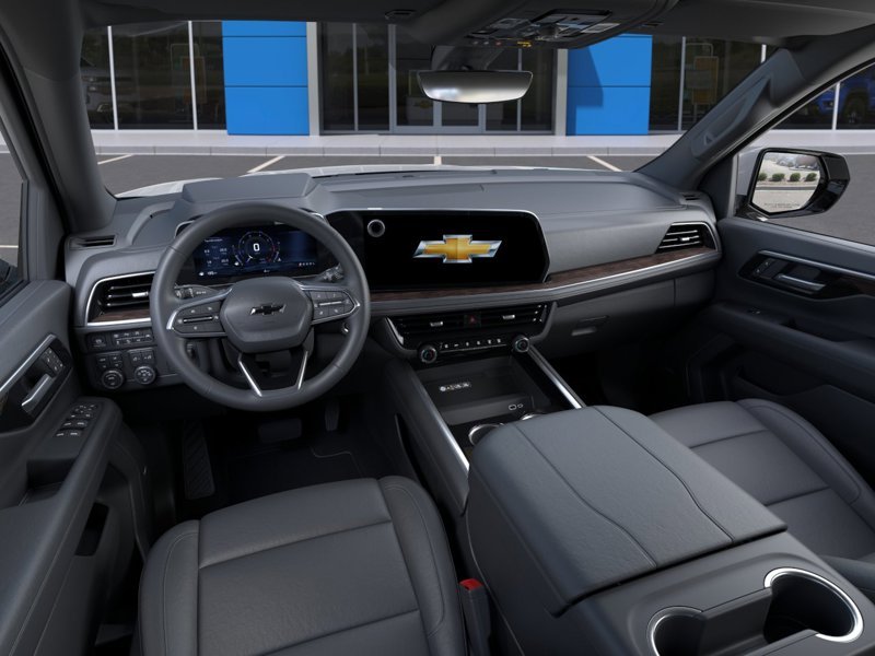 CHEVROLET Tahoe TAHOE 4WD Z71 (2Z7) 2026 BLANC SOMMET Mont-Laurier - photo #4