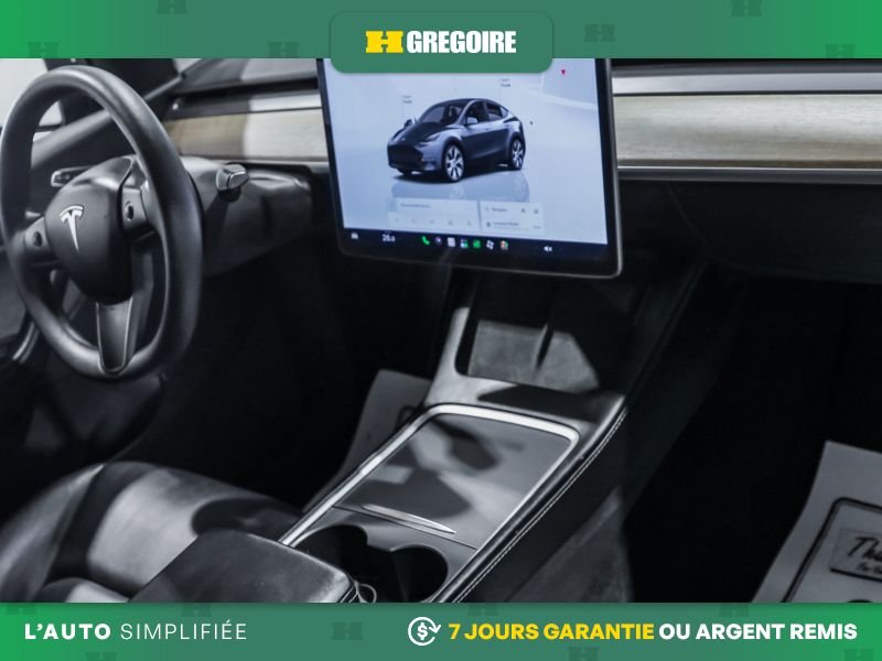 2022 Tesla Model Y Grey Saint-Eustache - photo #24