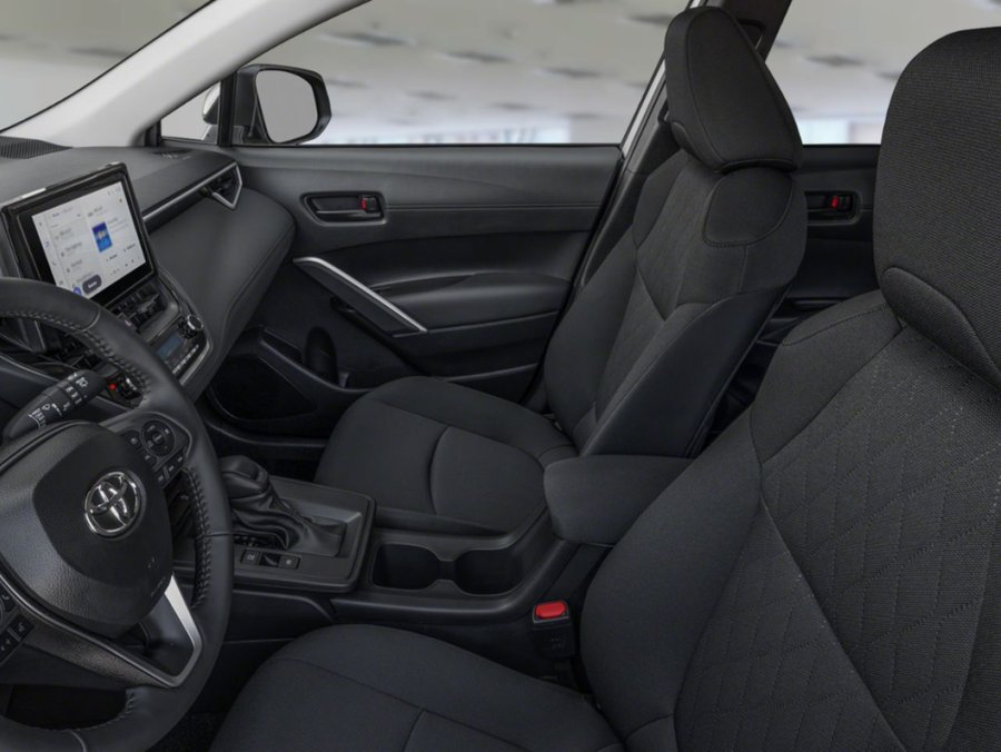 2026 Toyota Corolla Cross LE Soul Red Crystal
