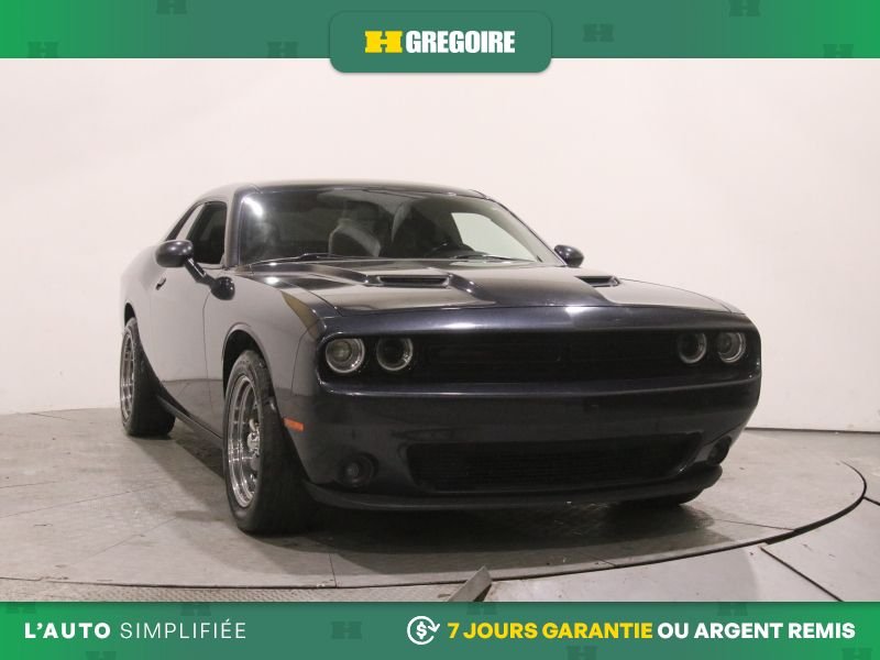 2019 Dodge Challenger Blue Blainville - photo #0
