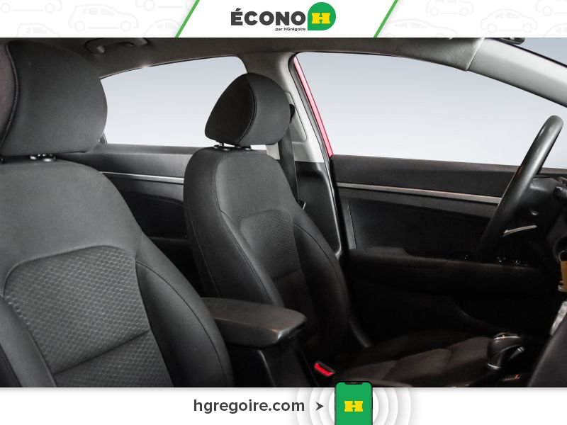 Hyundai Elantra 2019 Rouge Saint-Eustache - photo #16
