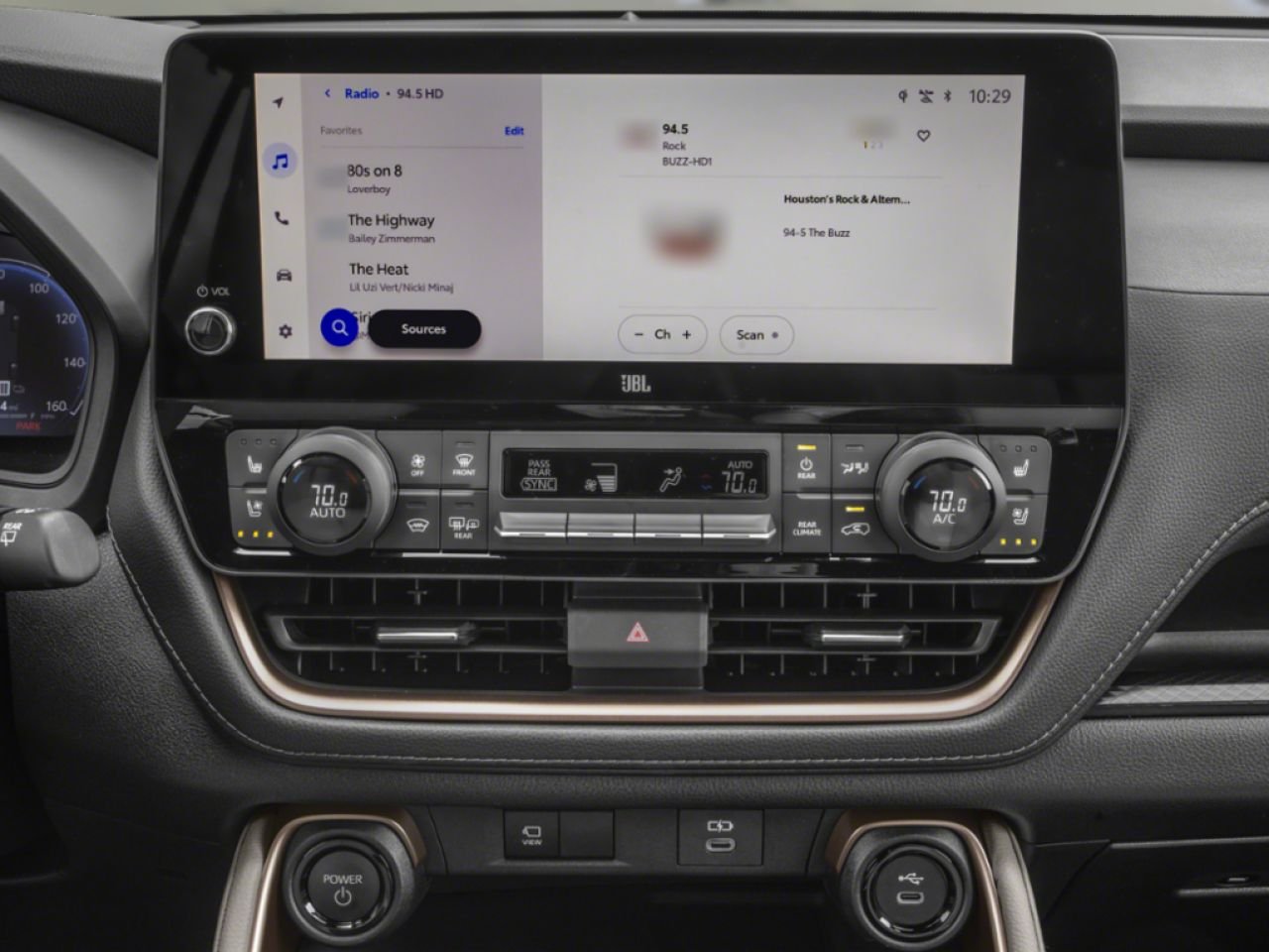 Toyota HIGHLANDER hybride Platinum MAX TI 2026 Blanc Sherbrooke - photo #8