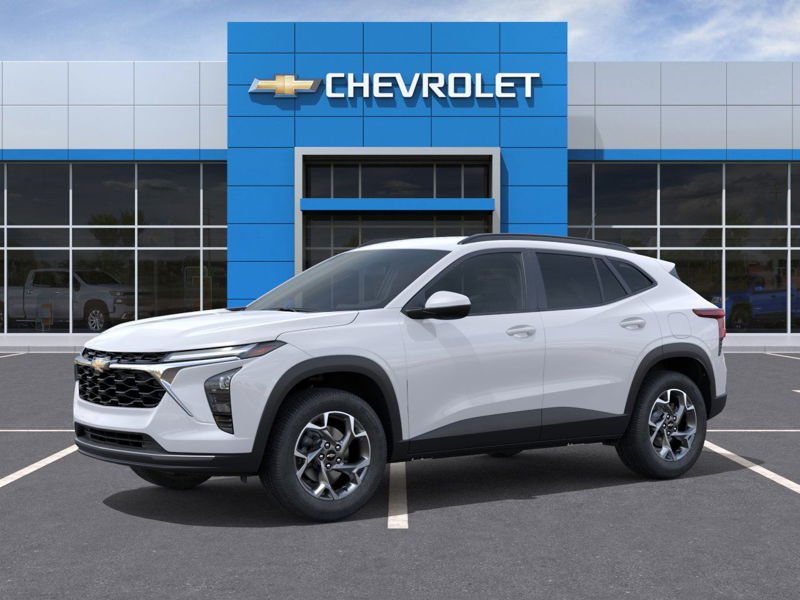 CHEVROLET Trax LT 2025 Blanc sommet
