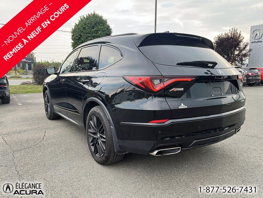 Acura MDX 2025 2025 Noir