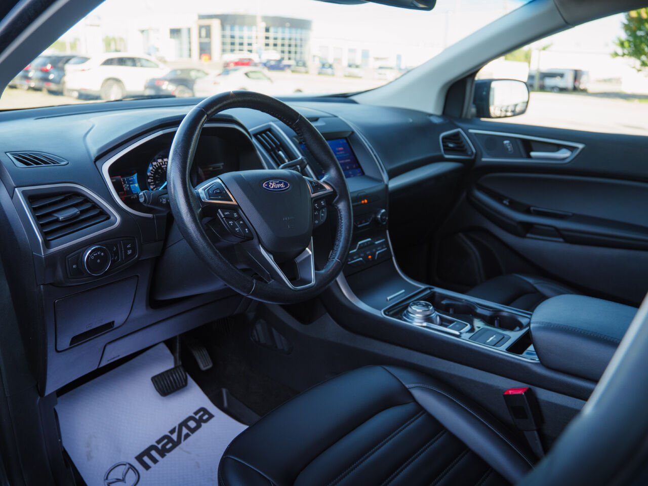 2019 Ford Edge Green Val-d'Or - photo #6