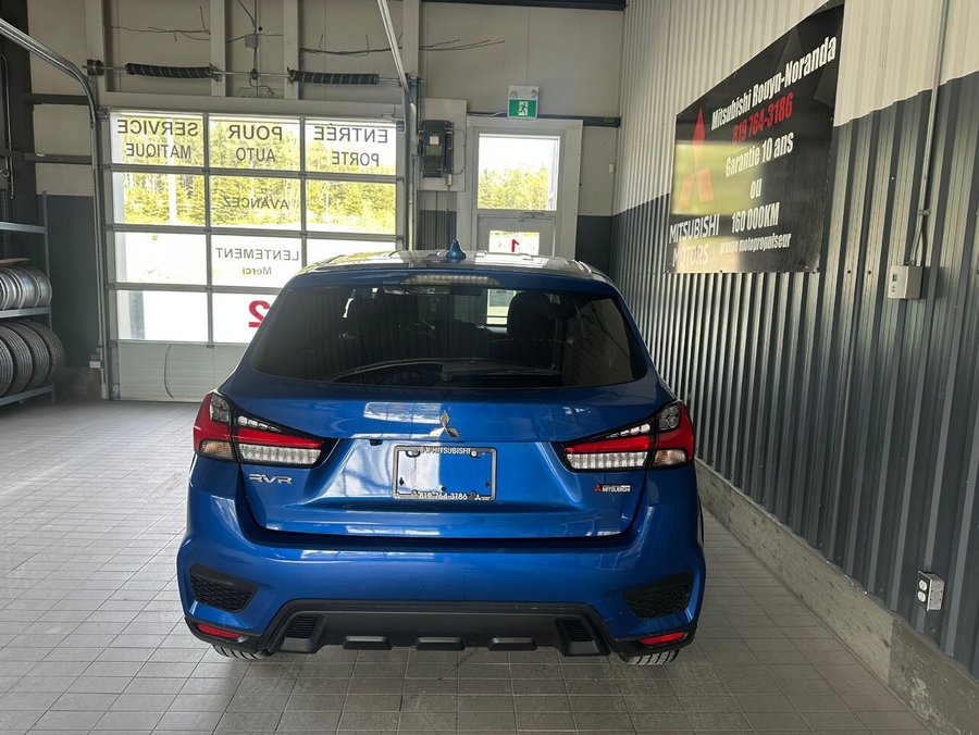 Mitsubishi RVR SE TA 2023 Bleu