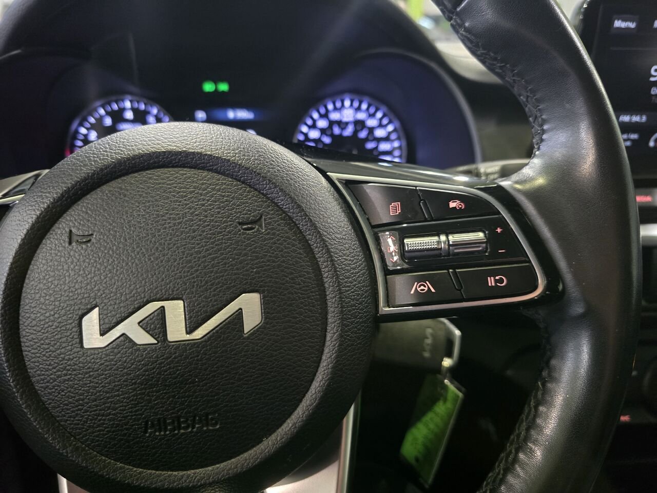 2023 Kia Forte Blue  - photo #17