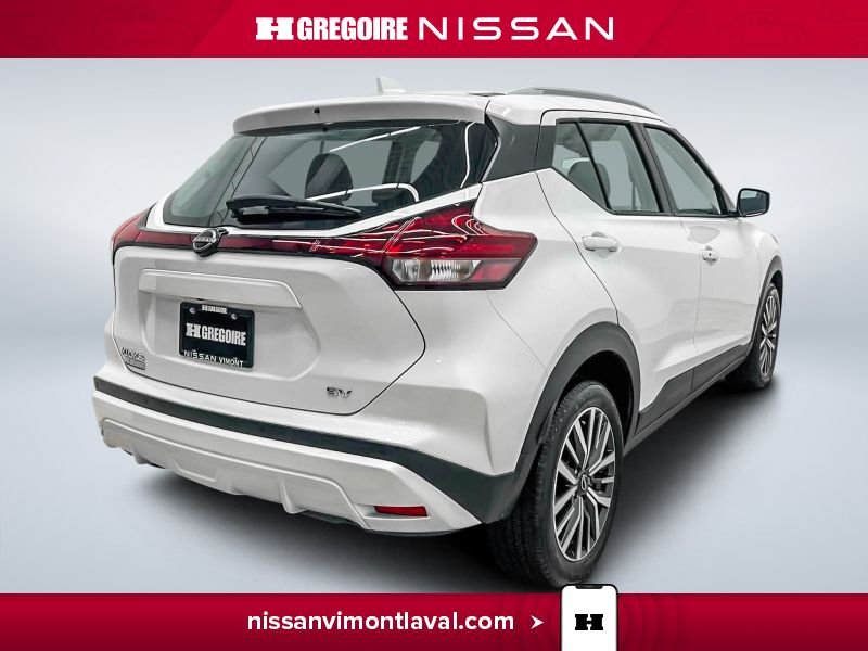 Nissan Kicks 2024 Blanc Blainville - photo #5
