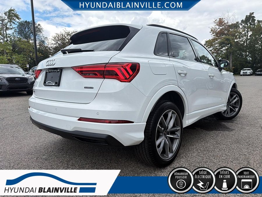 2023 Audi Q3 2023 White
