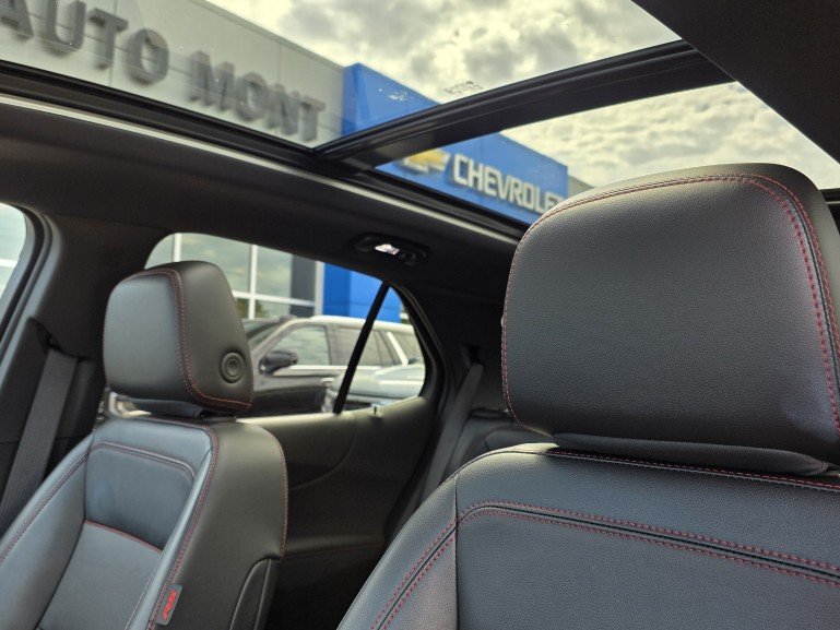 Chevrolet Equinox RS AWD 2024 Noir Mont-Laurier - photo #19