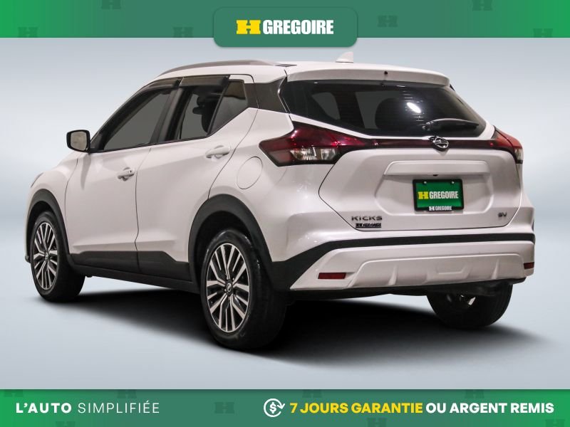 2021 Nissan Kicks White Blainville - photo #5