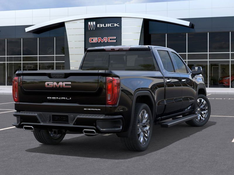 2025 GMC Sierra 1500 Denali Onyx Black Saint-Eustache - photo #3