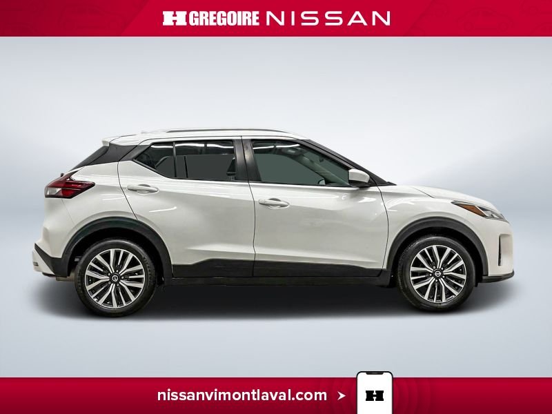 2021 Nissan Kicks White Blainville - photo #10