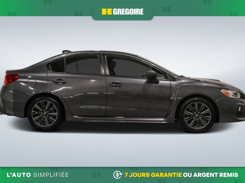 2021 Subaru WRX Grey Laval - photo #10