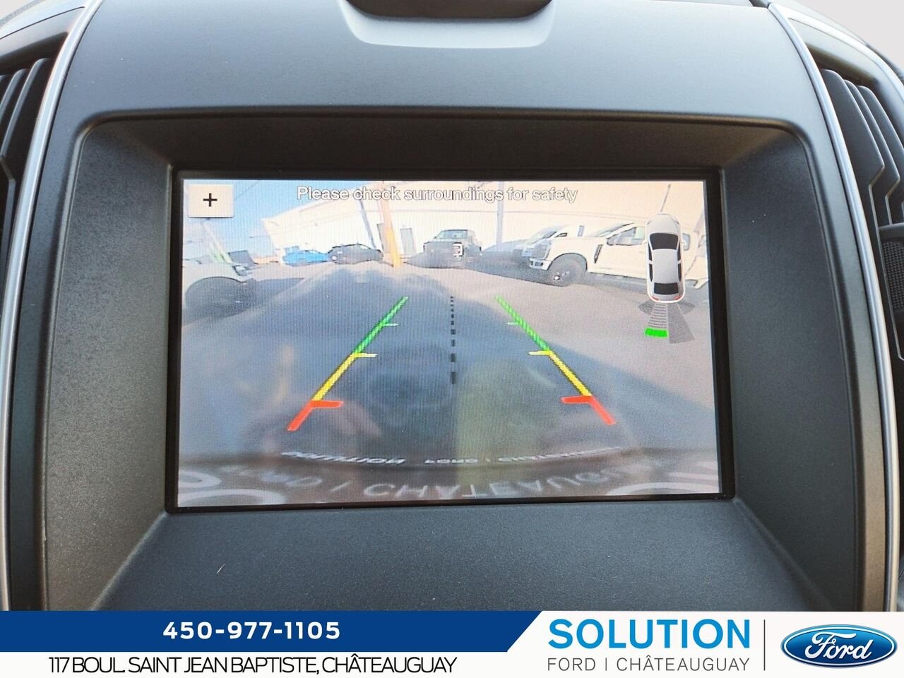2019 Ford Edge Grey Châteauguay - photo #18